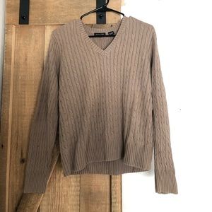 Large sweater